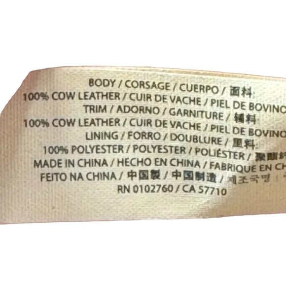 Kate Spade Magnolia Park Laurel Colorblock Leather Satchel - Picture 13 of 17